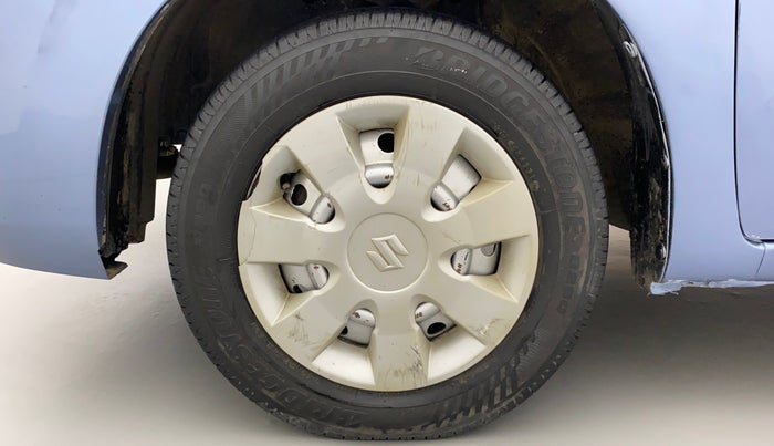 2016 Maruti Wagon R 1.0 LXI CNG, CNG, Manual, 87,086 km, Left Front Wheel