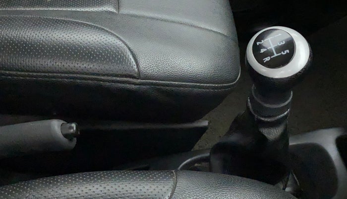 2016 Maruti Wagon R 1.0 LXI CNG, CNG, Manual, 87,086 km, Gear Lever