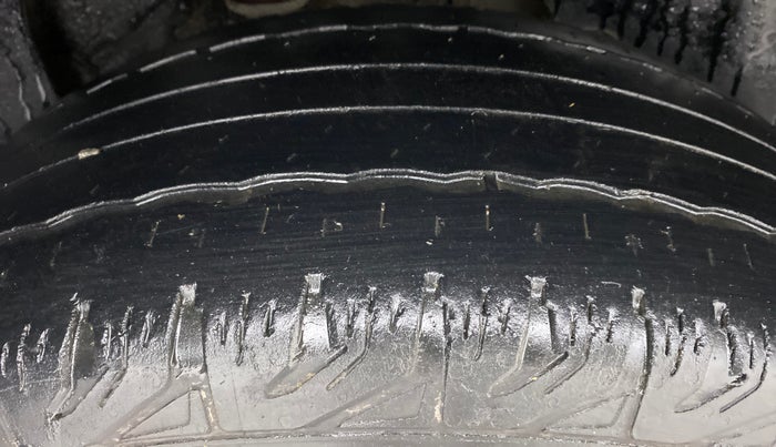 2019 Tata Harrier XZ 2.0L Kryotec, Diesel, Manual, 41,577 km, Left Rear Tyre Tread