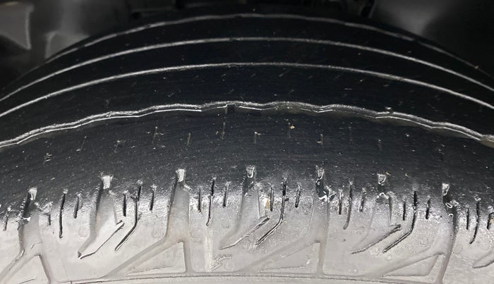 2019 Tata Harrier XZ 2.0L Kryotec, Diesel, Manual, 41,577 km, Left Front Tyre Tread