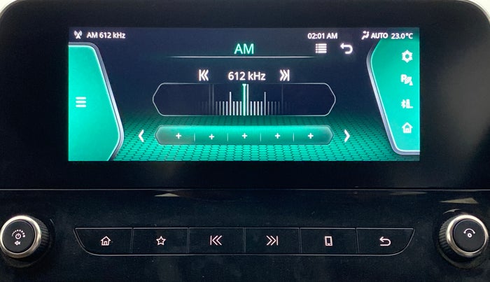 2019 Tata Harrier XZ 2.0L Kryotec, Diesel, Manual, 41,577 km, Infotainment System