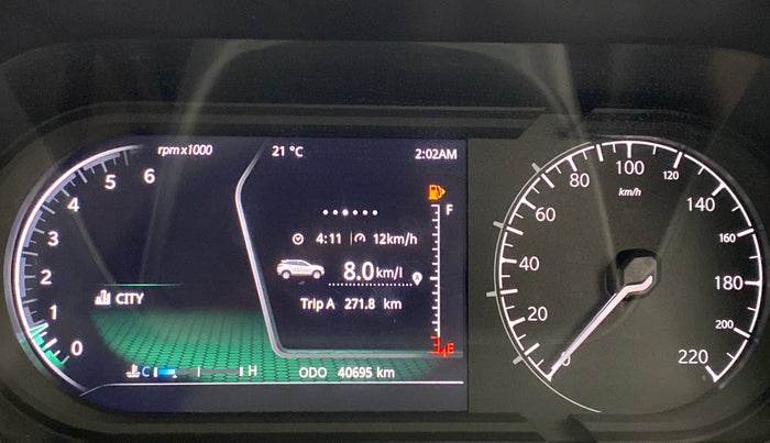 2019 Tata Harrier XZ 2.0L Kryotec, Diesel, Manual, 41,577 km, Odometer Image