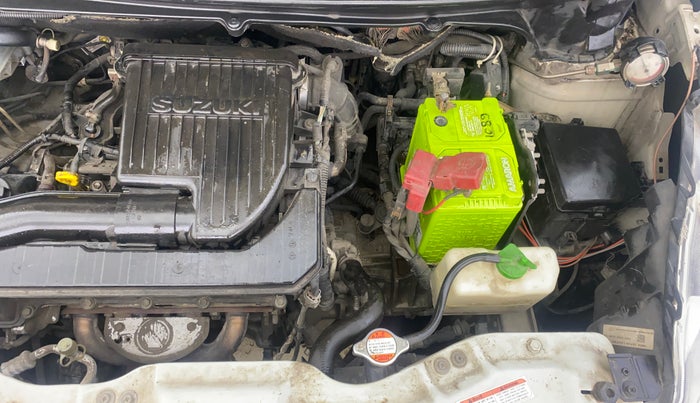 2016 Maruti Ertiga VXI CNG, CNG, Manual, 74,455 km, Engine View - Left