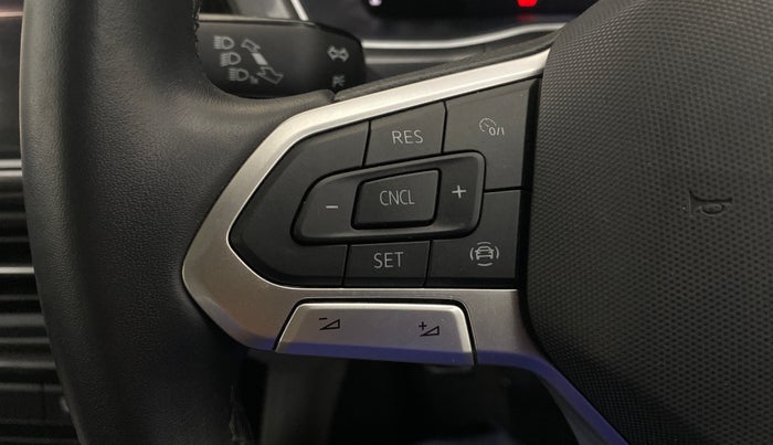 2022 Volkswagen TAIGUN TOPLINE 1.0 TSI MT, Petrol, Manual, 6,611 km, Adaptive Cruise Control