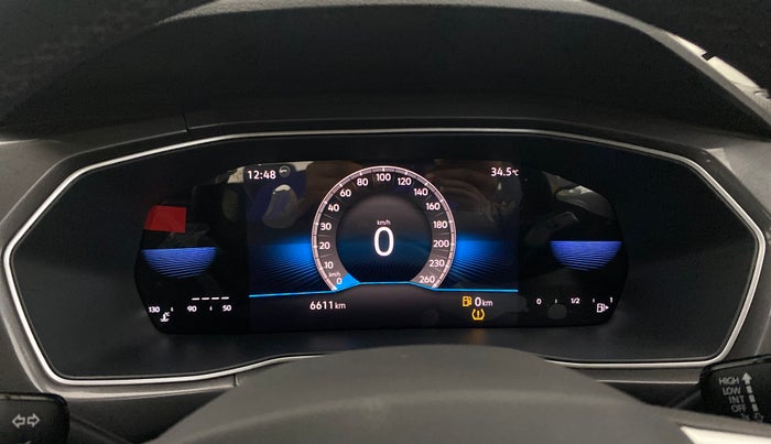 2022 Volkswagen TAIGUN TOPLINE 1.0 TSI MT, Petrol, Manual, 6,611 km, Odometer Image