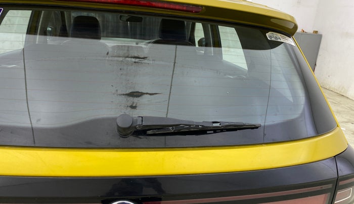 2022 Volkswagen TAIGUN TOPLINE 1.0 TSI MT, Petrol, Manual, 6,611 km, Rear Wiper