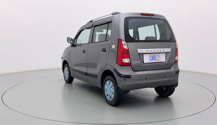 2012 Maruti Wagon R 1.0 LXI CNG, CNG, Manual, 78,901 km, Left Back Diagonal