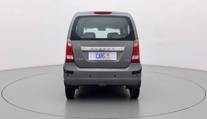 2012 Maruti Wagon R 1.0 LXI CNG, CNG, Manual, 78,901 km, Back/Rear