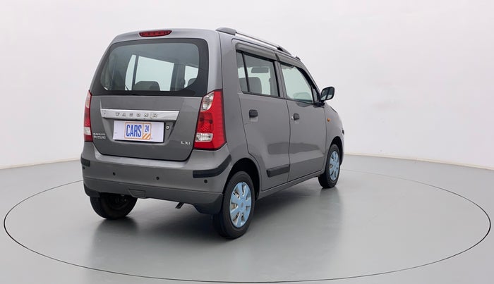 2012 Maruti Wagon R 1.0 LXI CNG, CNG, Manual, 78,901 km, Right Back Diagonal