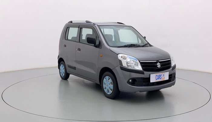 2012 Maruti Wagon R 1.0 LXI CNG, CNG, Manual, 78,901 km, Right Front Diagonal