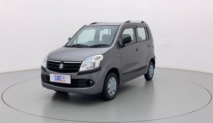 2012 Maruti Wagon R 1.0 LXI CNG, CNG, Manual, 78,901 km, Left Front Diagonal