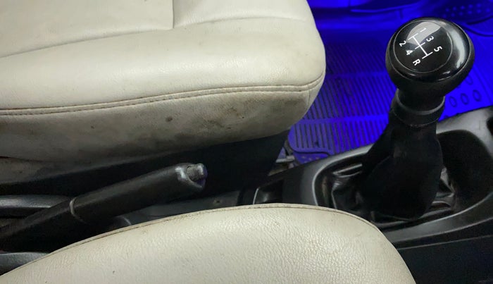 2012 Maruti Wagon R 1.0 LXI CNG, CNG, Manual, 78,901 km, Gear Lever