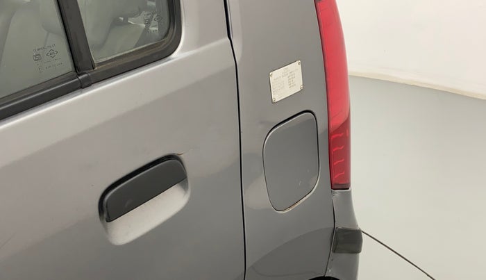 2012 Maruti Wagon R 1.0 LXI CNG, CNG, Manual, 78,901 km, Left quarter panel - Slightly dented
