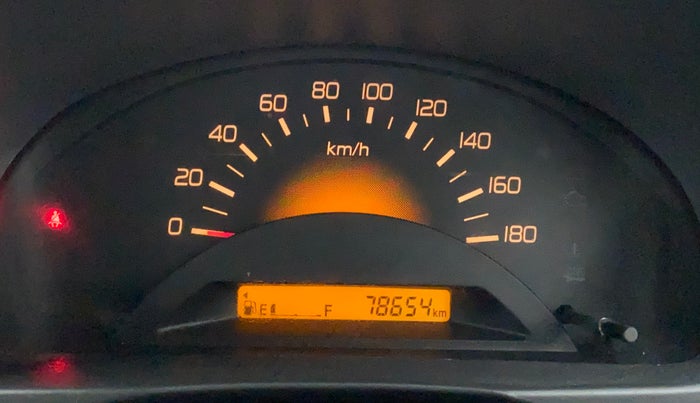 2012 Maruti Wagon R 1.0 LXI CNG, CNG, Manual, 78,901 km, Odometer Image