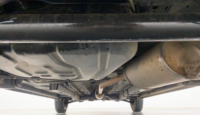 2012 Maruti Wagon R 1.0 LXI CNG, CNG, Manual, 78,901 km, Rear Underbody
