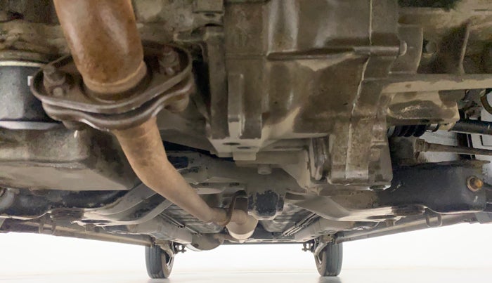 2012 Maruti Wagon R 1.0 LXI CNG, CNG, Manual, 78,901 km, Front Underbody