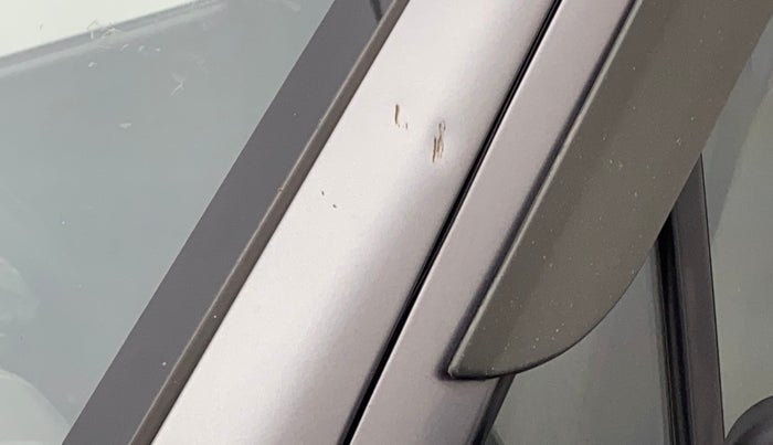 2012 Maruti Wagon R 1.0 LXI CNG, CNG, Manual, 78,901 km, Left A pillar - Slight discoloration