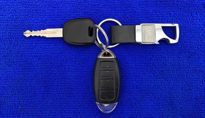2012 Maruti Wagon R 1.0 LXI CNG, CNG, Manual, 78,901 km, Key Close Up