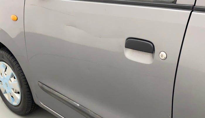 2012 Maruti Wagon R 1.0 LXI CNG, CNG, Manual, 78,901 km, Front passenger door - Slightly dented