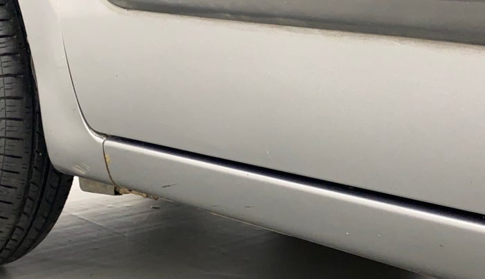 2012 Maruti Wagon R 1.0 LXI CNG, CNG, Manual, 78,901 km, Left running board - Minor scratches