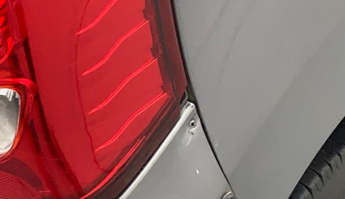 2012 Maruti Wagon R 1.0 LXI CNG, CNG, Manual, 78,901 km, Right tail light - Minor damage