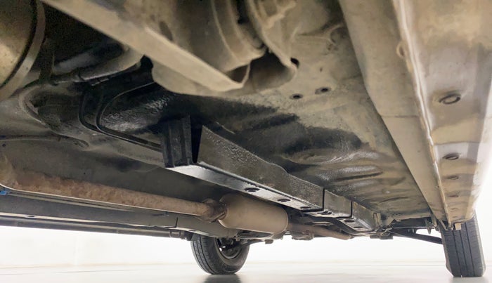 2012 Maruti Wagon R 1.0 LXI CNG, CNG, Manual, 78,901 km, Right Side Underbody