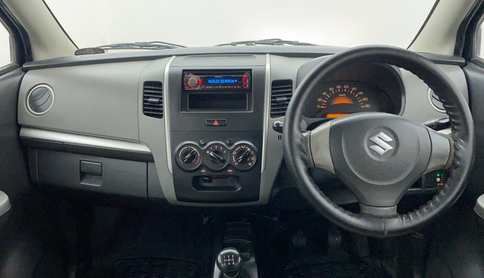 2012 Maruti Wagon R 1.0 LXI CNG, CNG, Manual, 78,901 km, Dashboard