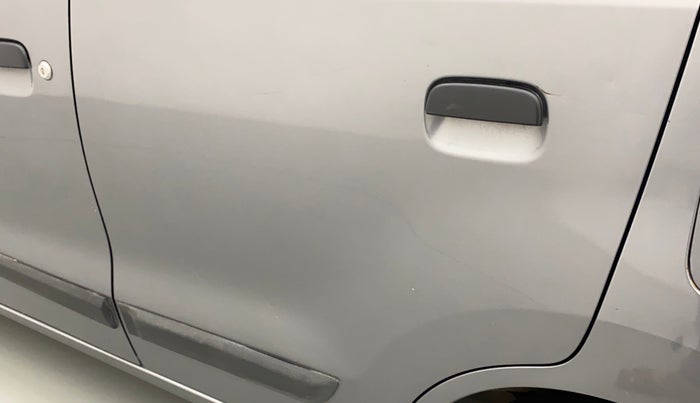 2012 Maruti Wagon R 1.0 LXI CNG, CNG, Manual, 78,901 km, Rear left door - Slightly dented