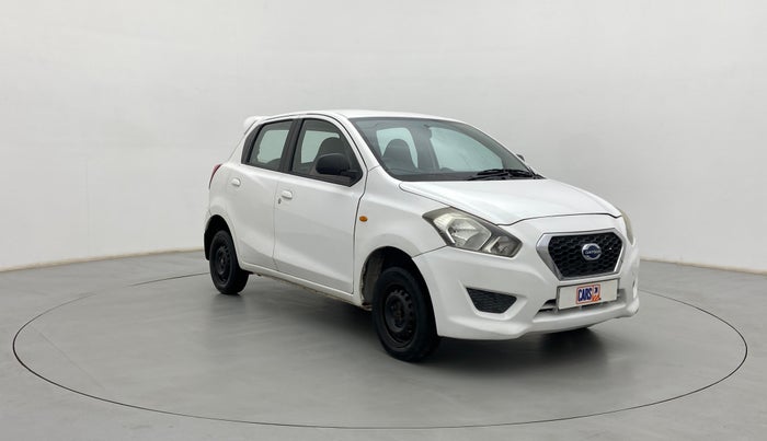 2016 Datsun Go T, Petrol, Manual, 1,14,615 km, Right Front Diagonal