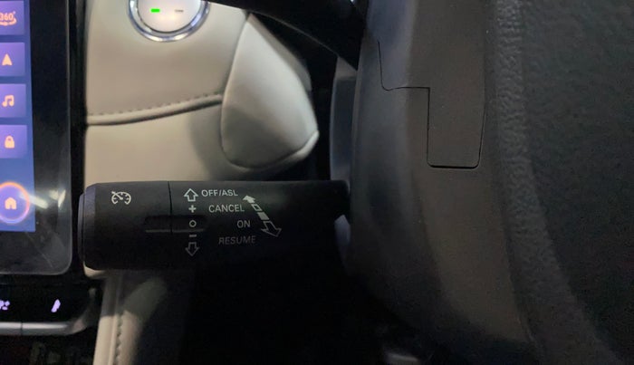 2022 MG ASTOR SHARP 1.5 MT, Petrol, Manual, 23,147 km, Adaptive Cruise Control