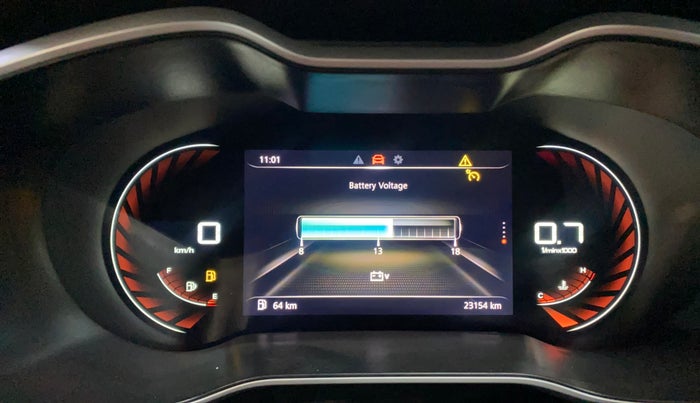 2022 MG ASTOR SHARP 1.5 MT, Petrol, Manual, 23,147 km, Odometer Image