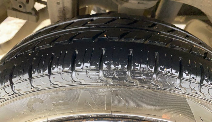 2014 Maruti Alto K10 VXI AMT, Petrol, Automatic, 68,675 km, Right Rear Tyre Tread