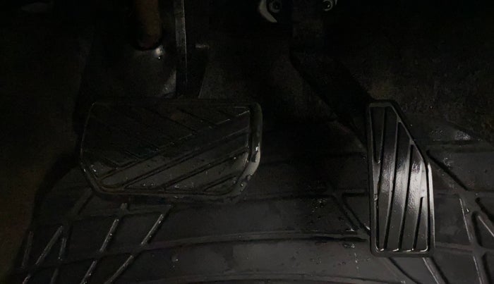 2014 Maruti Alto K10 VXI AMT, Petrol, Automatic, 68,675 km, Pedals