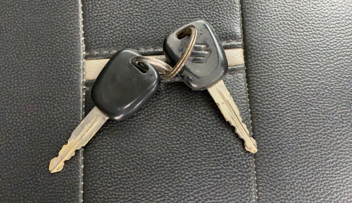 2014 Maruti Alto K10 VXI AMT, Petrol, Automatic, 68,675 km, Key Close Up