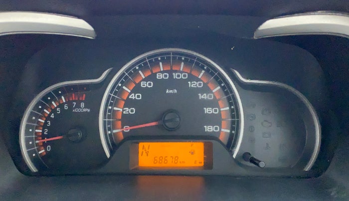 2014 Maruti Alto K10 VXI AMT, Petrol, Automatic, 68,675 km, Odometer Image