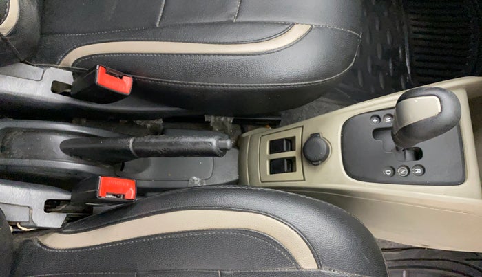 2014 Maruti Alto K10 VXI AMT, Petrol, Automatic, 68,675 km, Gear Lever