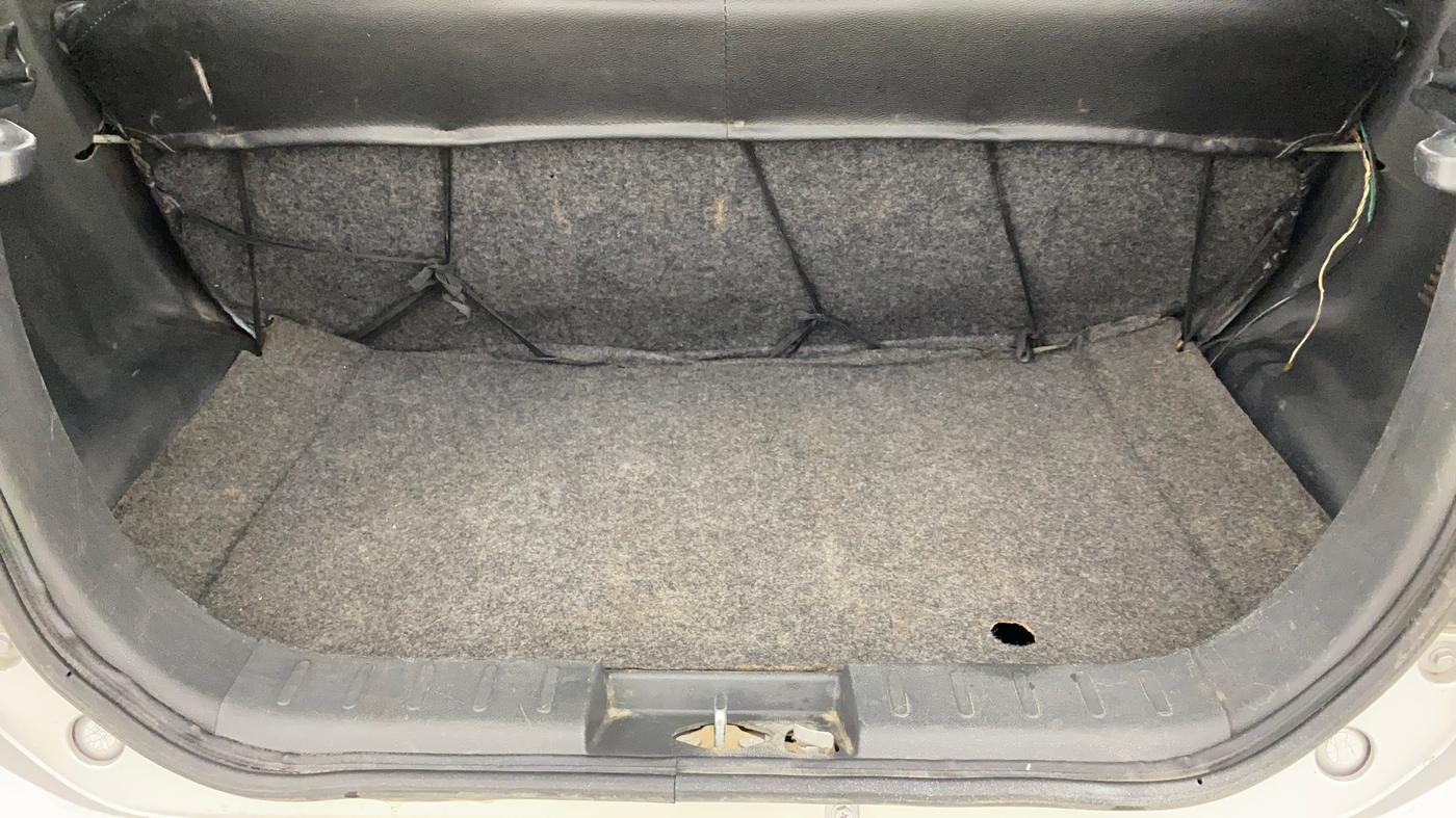 2014 Maruti Alto K10 VXI AMT, Petrol, Automatic, 68,675 km, Boot Inside