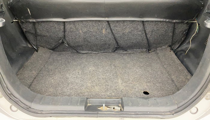 2014 Maruti Alto K10 VXI AMT, Petrol, Automatic, 68,675 km, Boot Inside