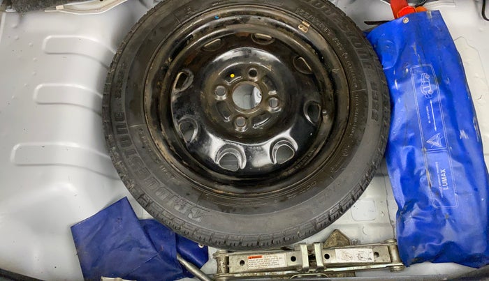 2014 Maruti Alto K10 VXI AMT, Petrol, Automatic, 68,675 km, Spare Tyre