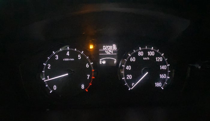 2022 Honda Amaze 1.2L I-VTEC S, Petrol, Manual, 20,831 km, Odometer Image