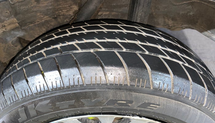 2022 Honda Amaze 1.2L I-VTEC S, Petrol, Manual, 20,831 km, Left Rear Tyre Tread