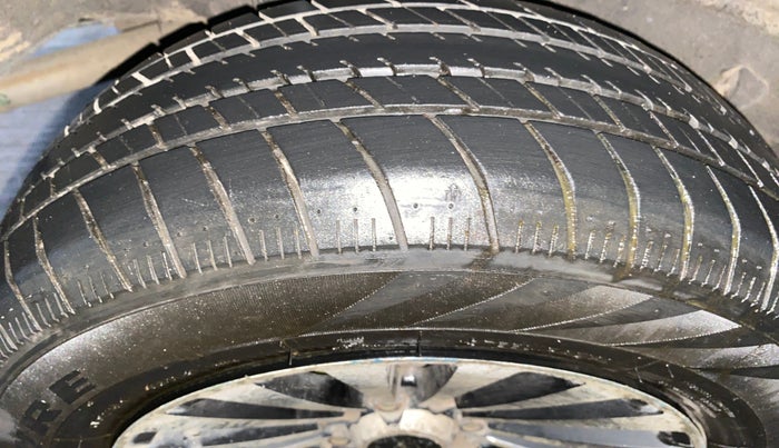 2022 Honda Amaze 1.2L I-VTEC S, Petrol, Manual, 20,831 km, Right Rear Tyre Tread