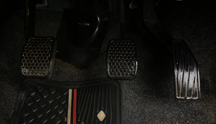 2017 Maruti Alto 800 LXI, Petrol, Manual, 50,954 km, Pedals