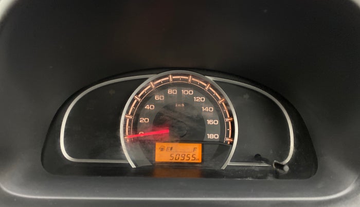 2017 Maruti Alto 800 LXI, Petrol, Manual, 50,954 km, Odometer Image