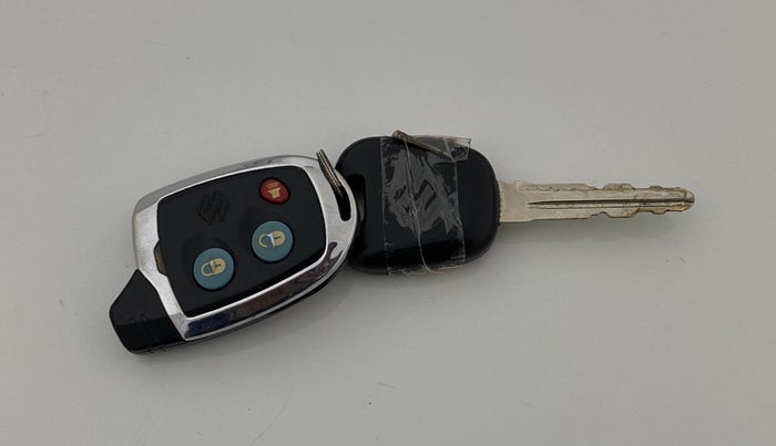 2017 Maruti Alto 800 LXI, Petrol, Manual, 50,954 km, Key Close Up