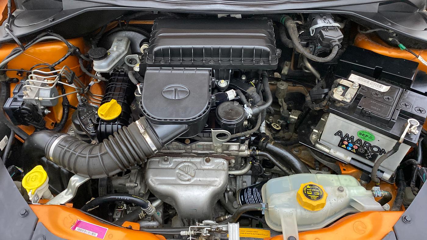 2018 Tata TIAGO NRG PETROL, Petrol, Manual, 16,889 km, Open Bonet