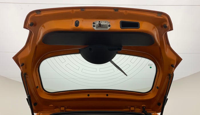 2018 Tata TIAGO NRG PETROL, Petrol, Manual, 16,889 km, Boot Door Open