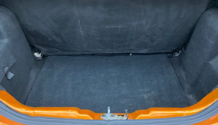 2018 Tata TIAGO NRG PETROL, Petrol, Manual, 16,889 km, Boot Inside