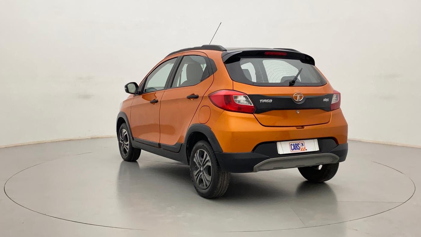2018 Tata TIAGO NRG PETROL, Petrol, Manual, 16,889 km, Left Back Diagonal