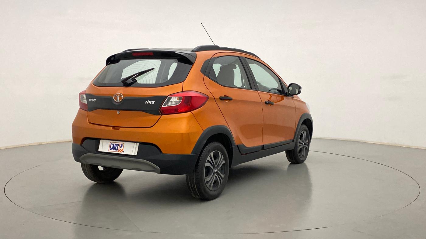 2018 Tata TIAGO NRG PETROL, Petrol, Manual, 16,889 km, Right Back Diagonal